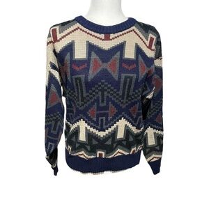 Forsyth Tradition Vintage ‘80’s Acrylic-Great Condition - Size Medium-Crew neck
